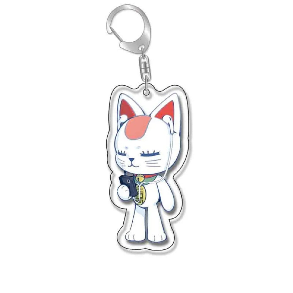 "Chibi Anime-Inspired Acrylic Keychain β Cute & Durable Keyring Gift"