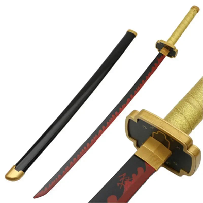 🔥 41-inch Wooden Cosplay Sword – Anime-Inspired Role Play Katana