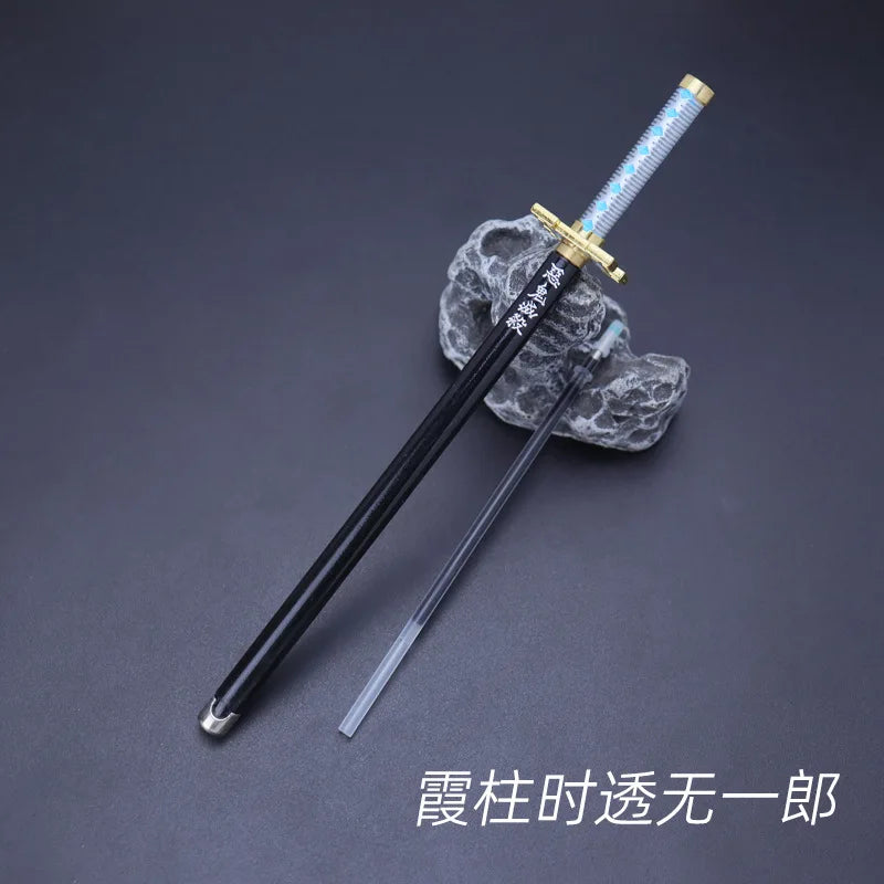 🔥 Anime Sword-Inspired Gel Pens – Collectible Stationery for Fans! 🖊️