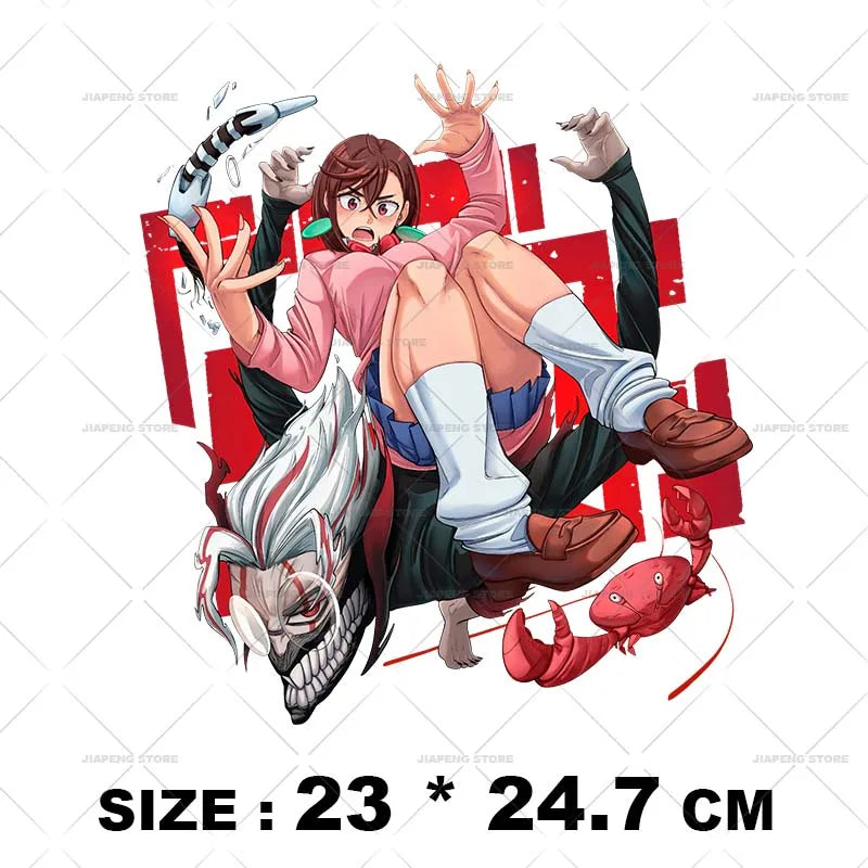 "Anime-Inspired Iron-On Patches β Heat Transfer Vinyl for DIY Clothing"