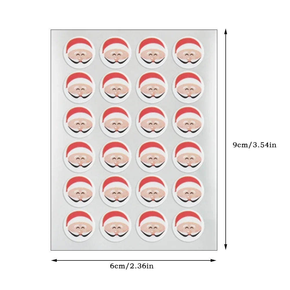 20/24pcs Hydrocolloid Acne Patches – Cute Cat-Themed Pimple Stickers (Golden Kitty, Snowy Paw, Holiday Cheer)