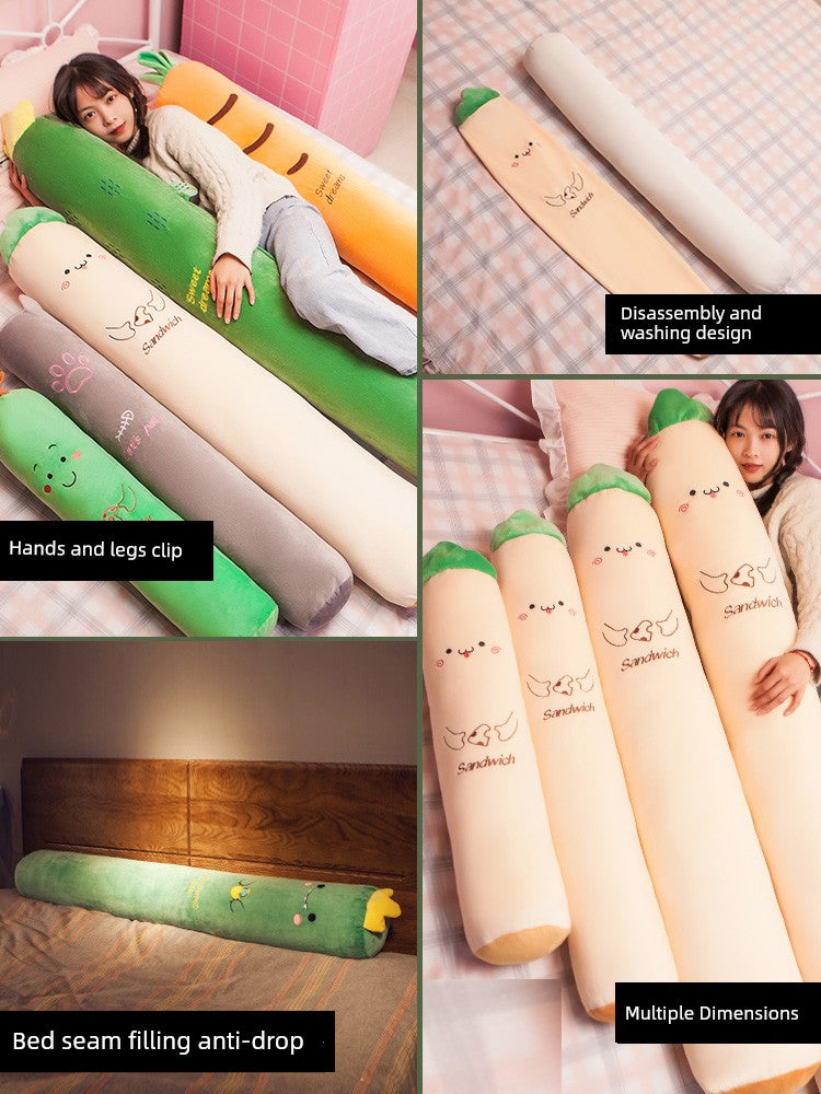 π Cozy Side Sleeper & Pregnancy Support Pillow