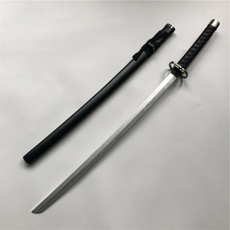 1:1 Scale Wooden Cosplay Samurai Sword β Roleplay & Display Katana