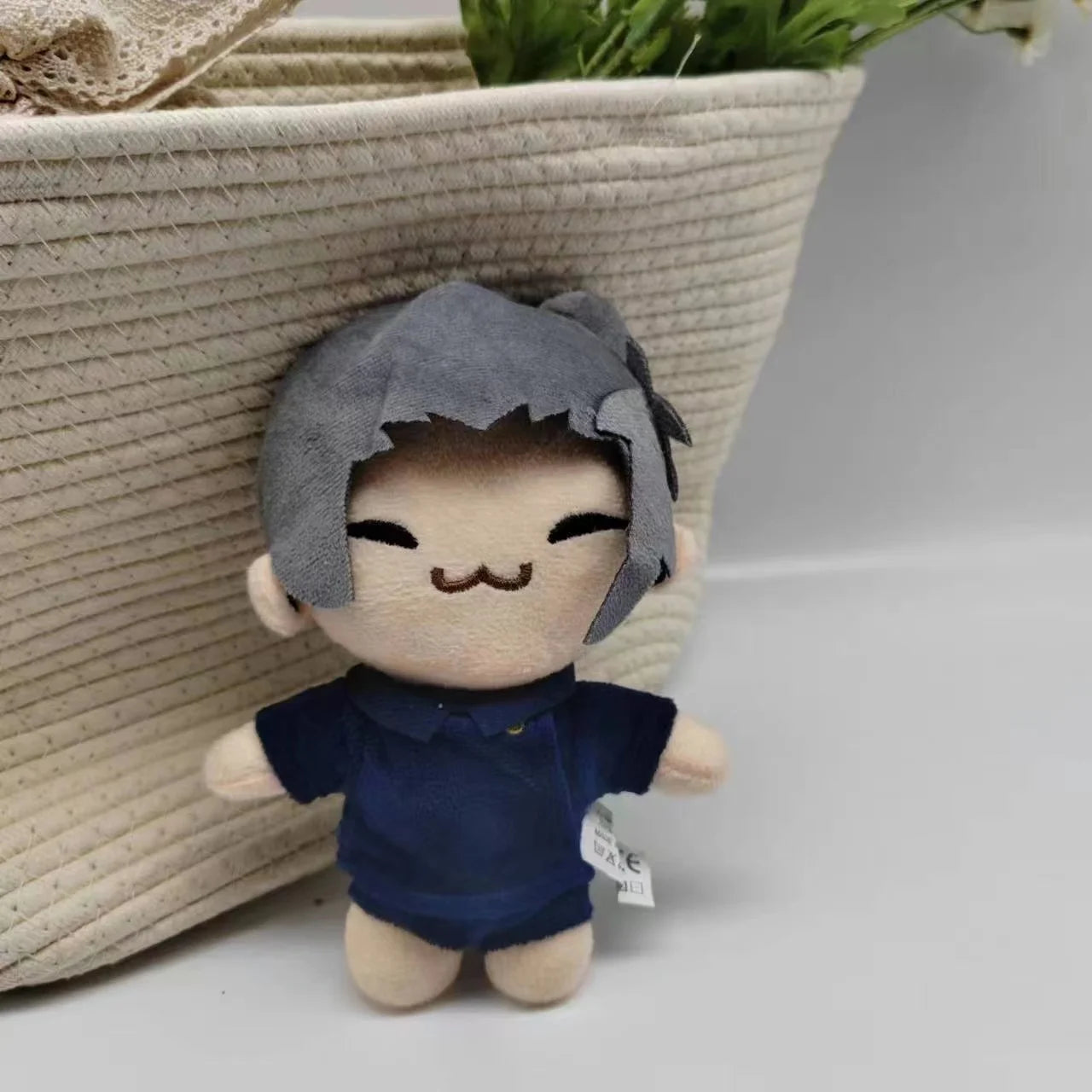 "Chibi Sorcerer-Inspired Plush Dolls β Soft & Cuddly Anime Plushies!"