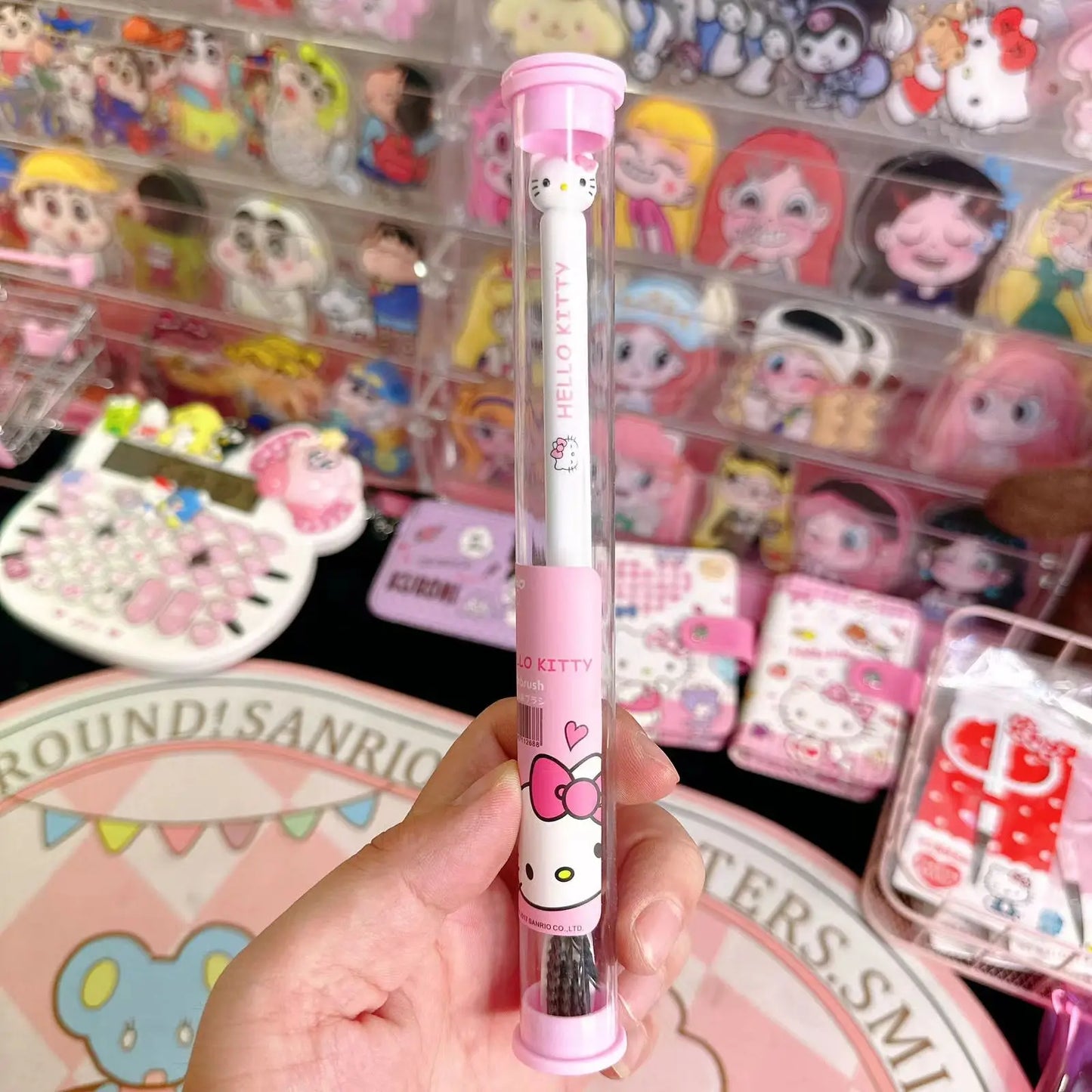 Kawaii-Themed Soft Bristle Toothbrush β Cute Character Pastel Design for Kids & Adults