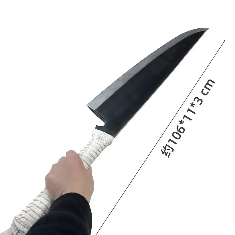 Samurai-Inspired Foam Katana β Safe 1:1 Prop Sword for Cosplay & Collectors