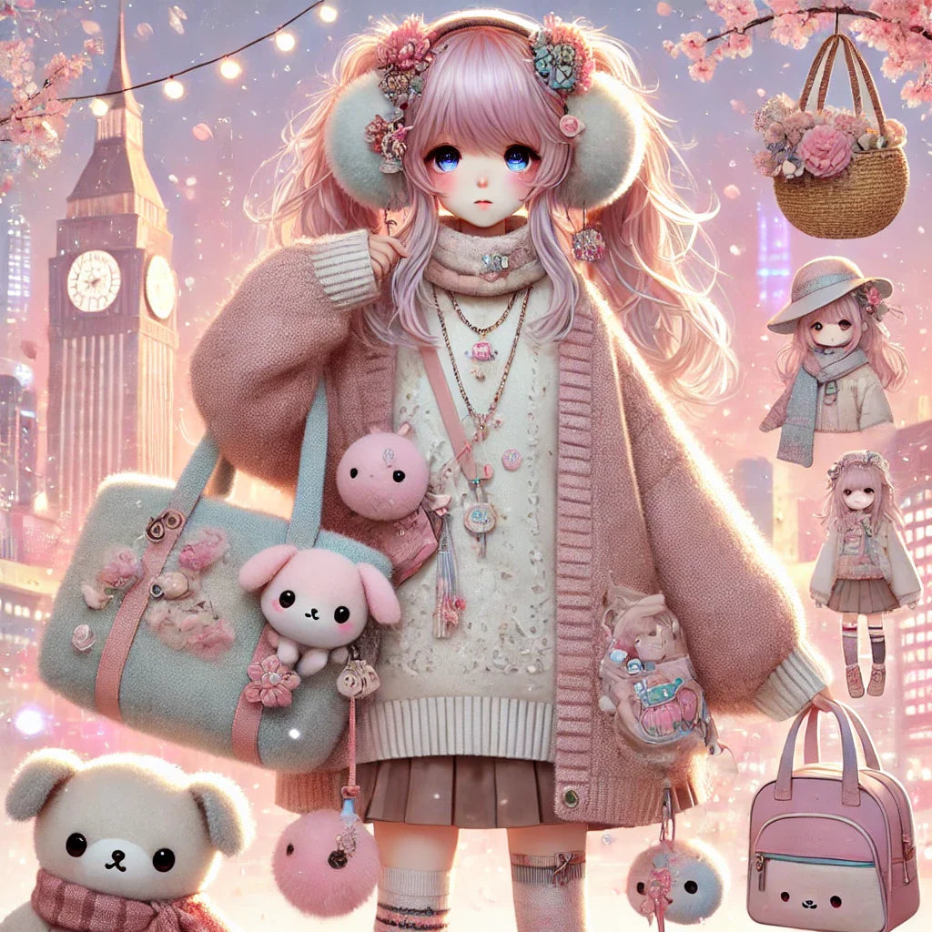 🎀 Kawaii Accessories & Fashion"