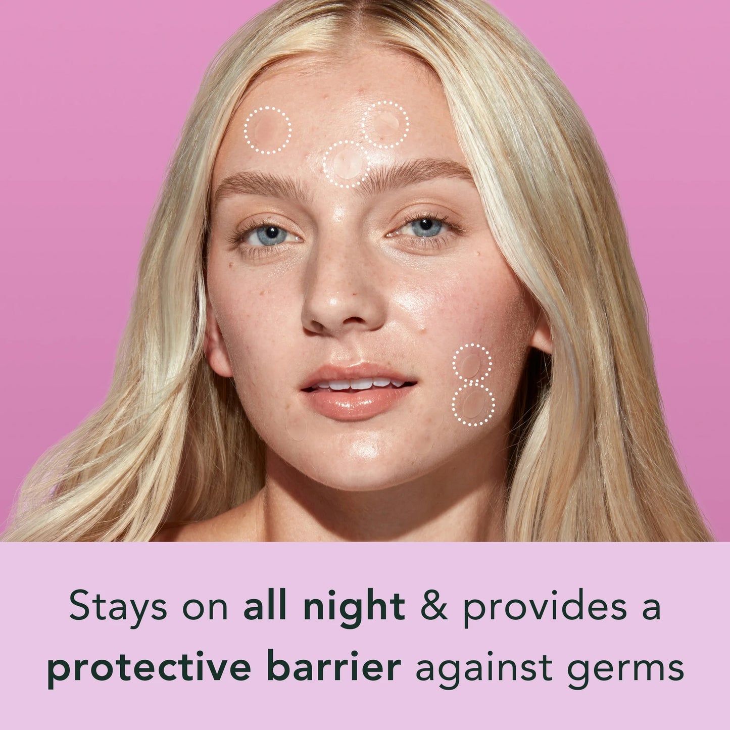 “Rael Beauty Miracle Patch Overnight Spot Cover”