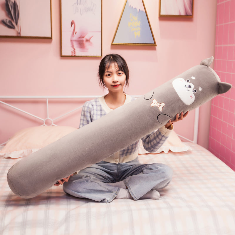 🌙 Cozy Side Sleeper & Pregnancy Support Pillow