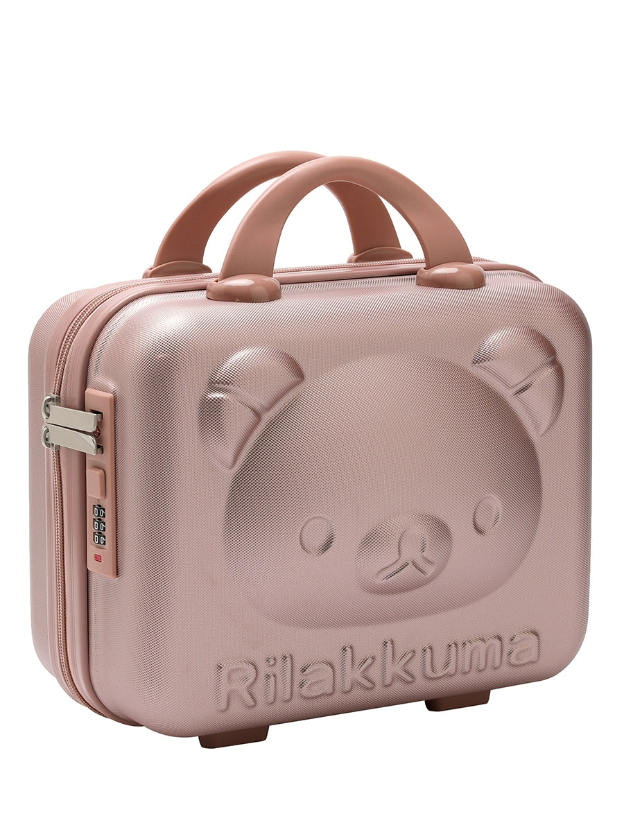 Kawaii Travel Makeup Bag – 16-Inch Cartoon Cosmetic Luggage