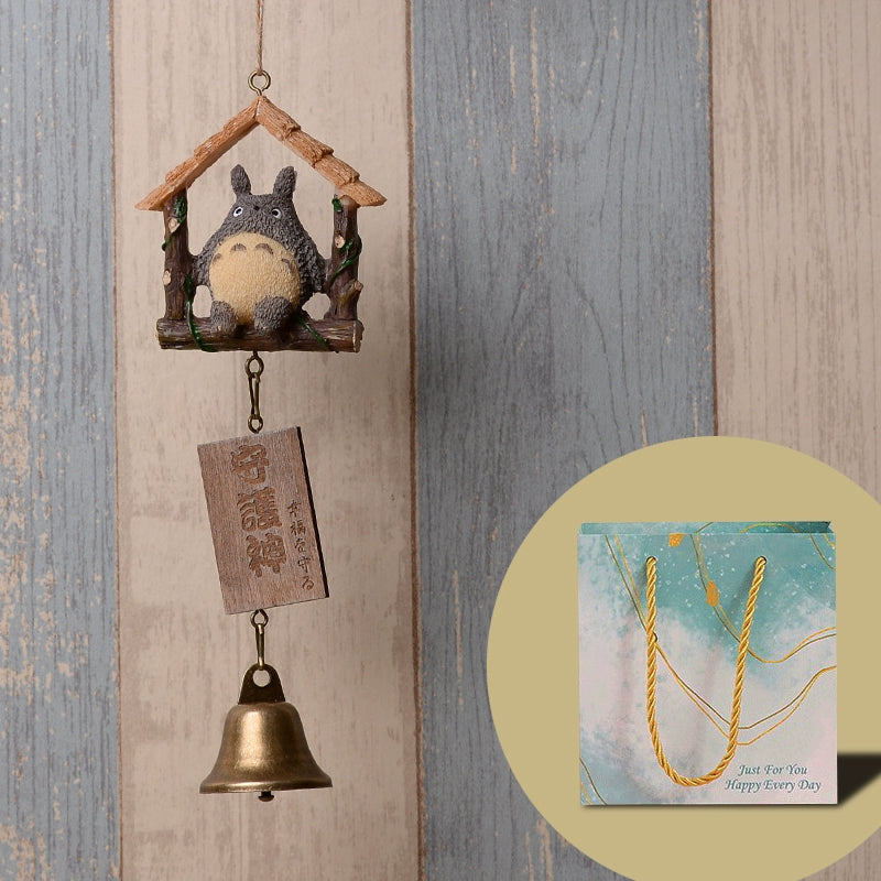 Anime-Themed Night Light & Wind Chime Gift Set