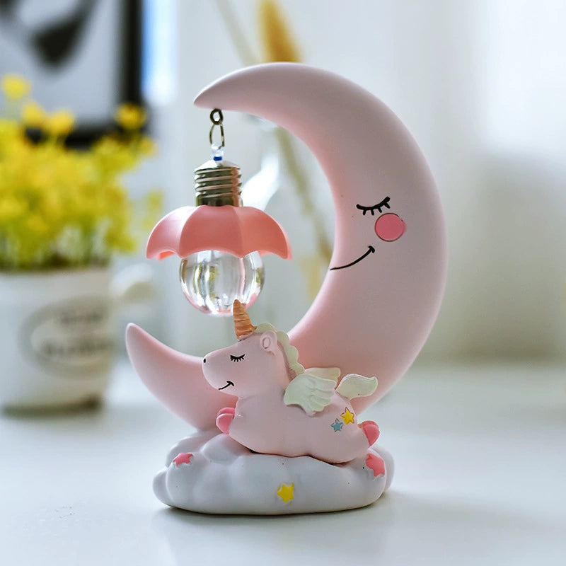 Anime-Themed Night Light & Wind Chime Gift Set