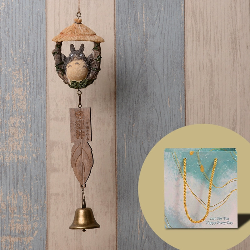 Anime-Themed Night Light & Wind Chime Gift Set