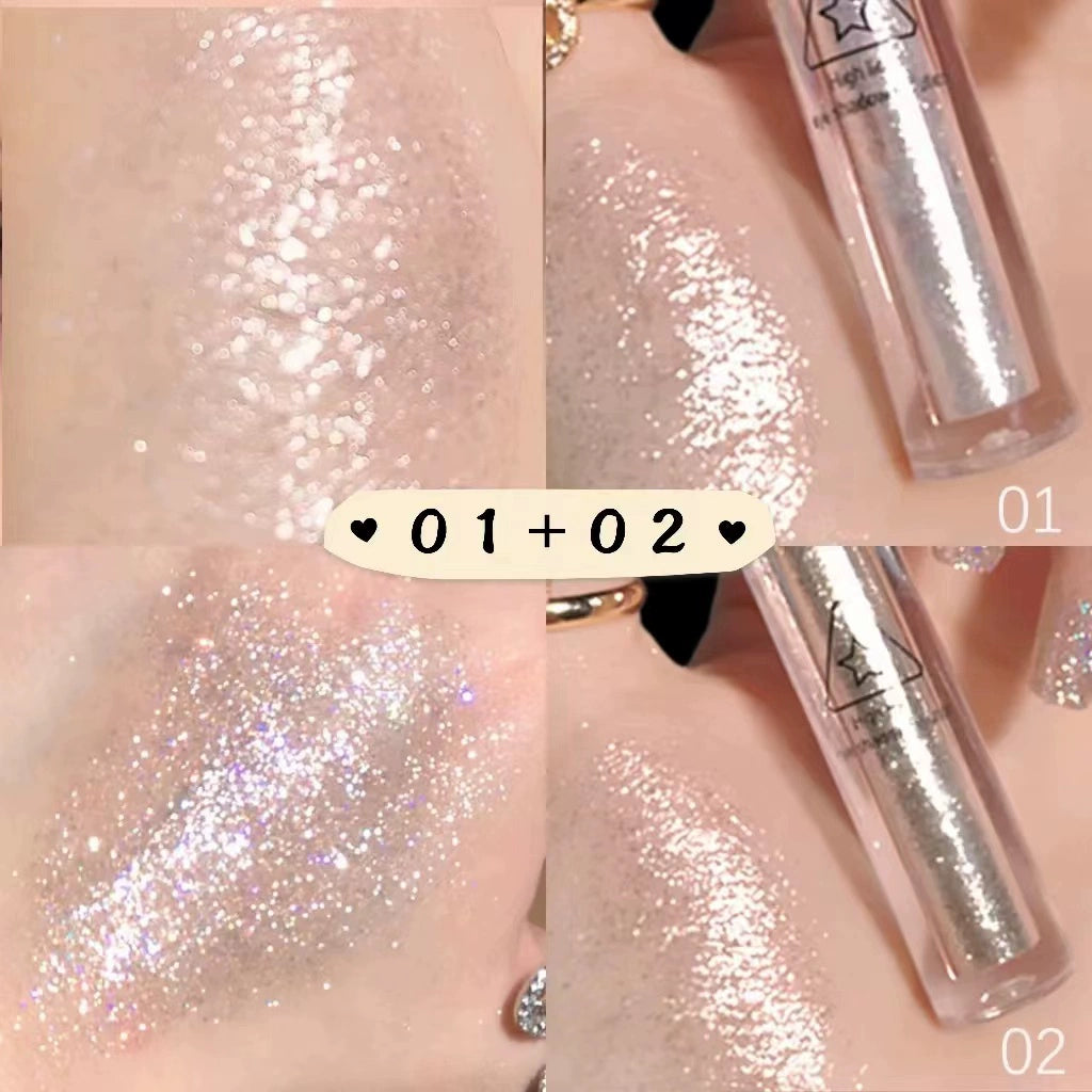 🌙✨ Galaxy Tears Liquid Eyeshadow – Ultra-Shimmer, Waterproof & Long-Lasting