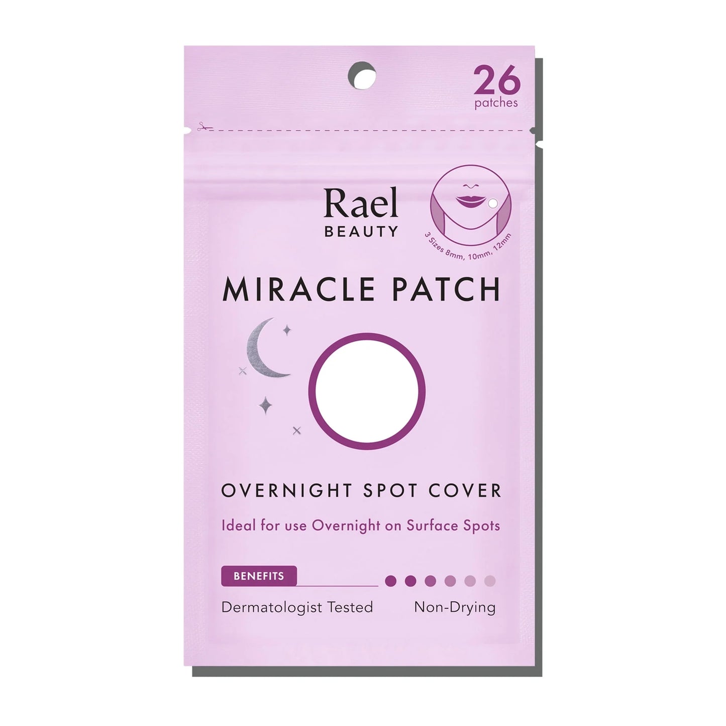 “Rael Beauty Miracle Patch Overnight Spot Cover”