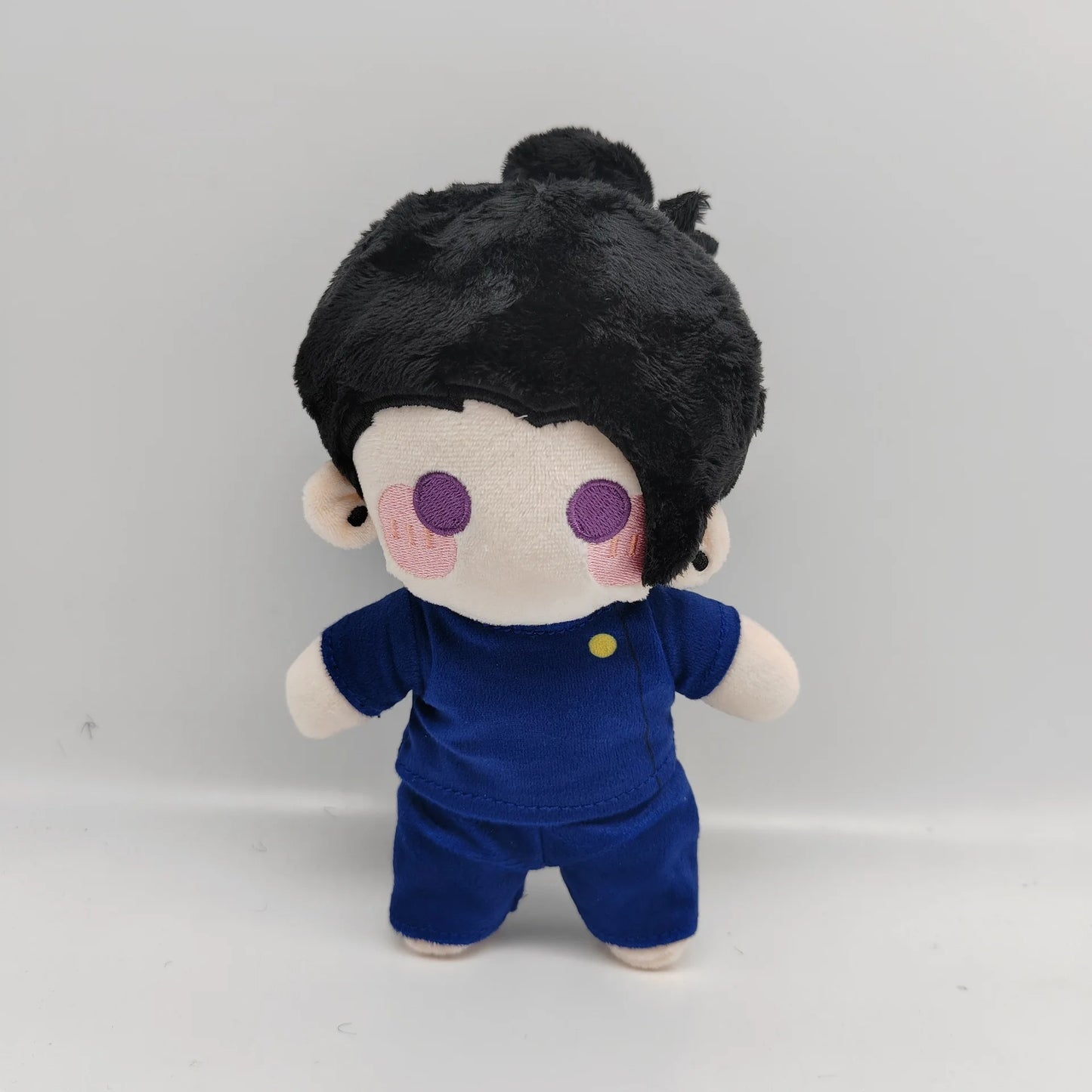 "Chibi Sorcerer-Inspired Plush Dolls – Soft & Cuddly Anime Plushies!"