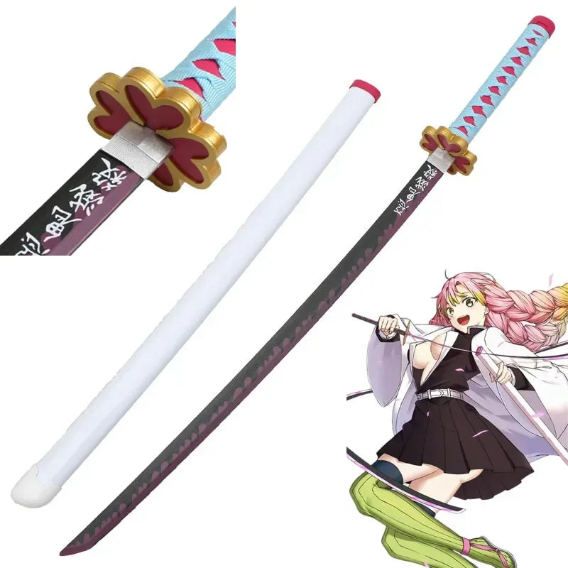 🔥 41-inch Wooden Cosplay Sword – Anime-Inspired Role Play Katana