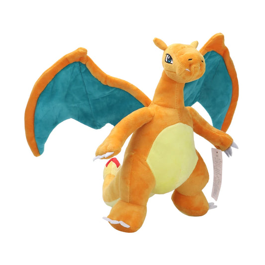 Shiny Dragon Plush Toy – Soft Collectible Stuffed Animal (12-inch)