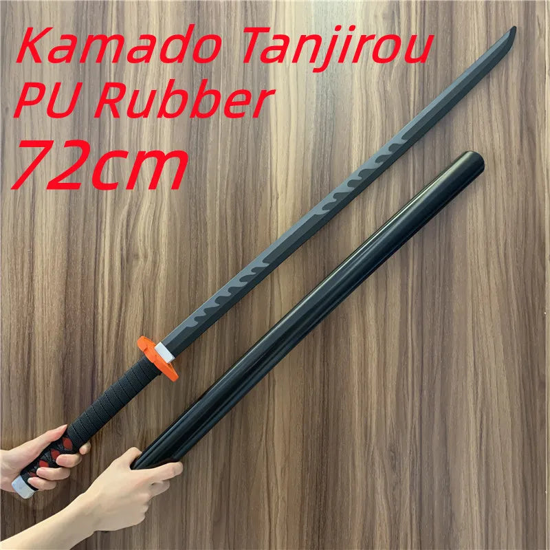 28-Inch Foam Katana – Safe Cosplay Samurai Sword for Display & Roleplay