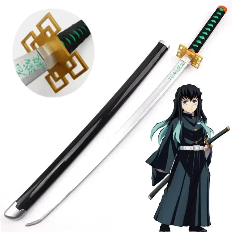 🔥 Samurai-Inspired Cosplay Katana – Anime-Inspired Foam Sword Prop 🔥