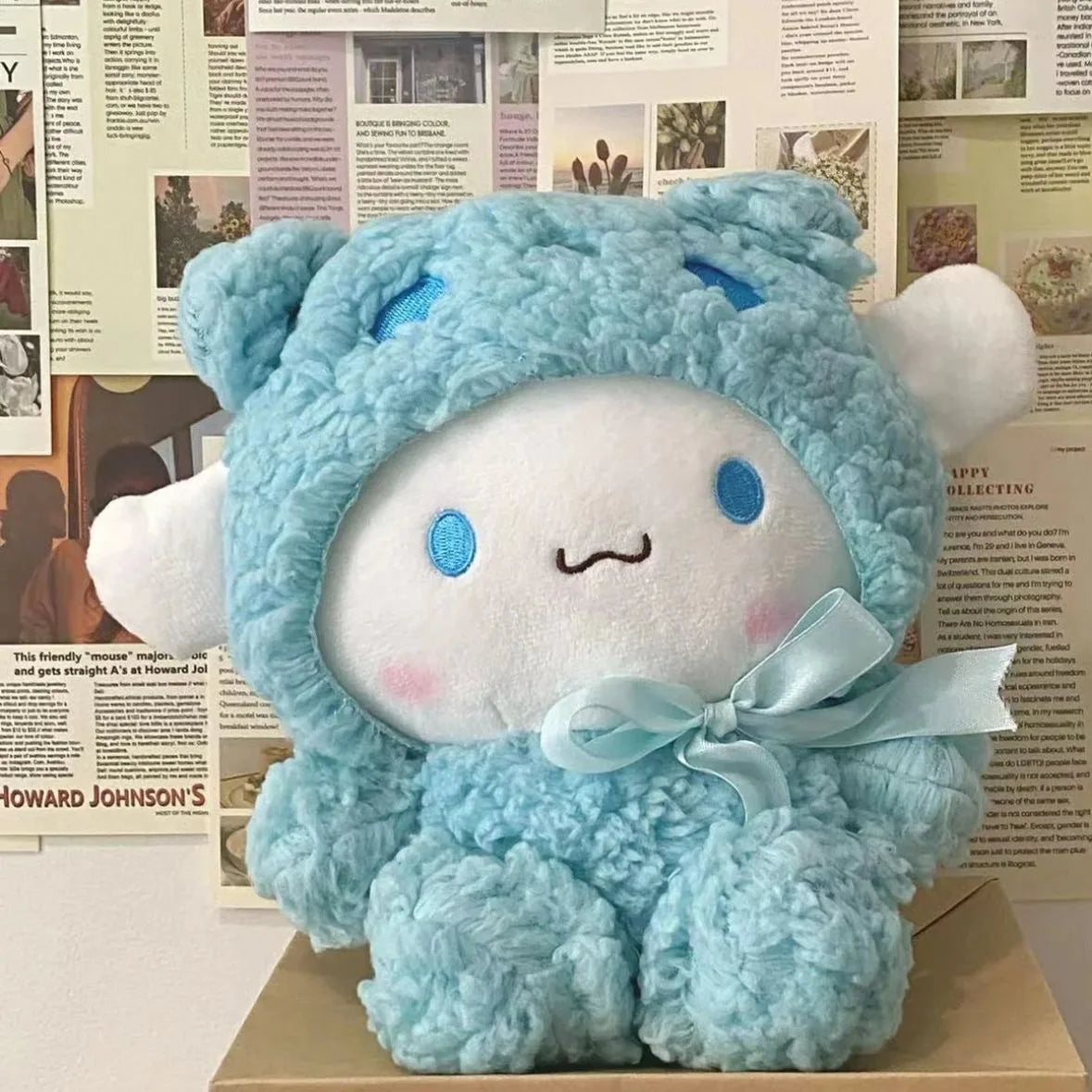 "Kawaii Cartoon-Inspired Plush Dolls – Cute & Soft Collectible Toys!"