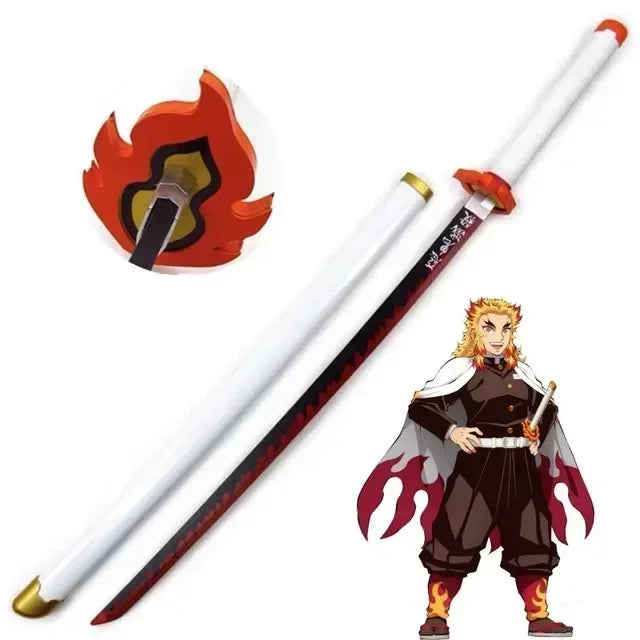 🔥 Samurai-Inspired Cosplay Katana – Anime-Inspired Foam Sword Prop 🔥