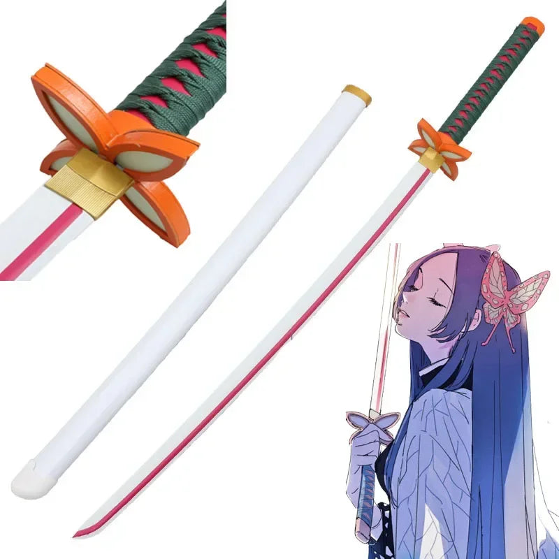 🔥 41-inch Wooden Cosplay Sword – Anime-Inspired Role Play Katana