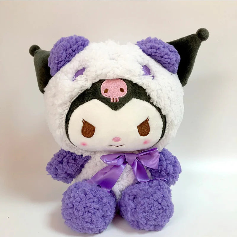 "Kawaii Cartoon-Inspired Plush Dolls – Cute & Soft Collectible Toys!"