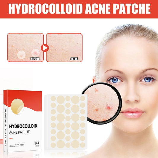 Hydrocolloid Acne Patch Invisible Closed Acne Patch Invisible Acne Face Invisible Waterproof Breathable Acne Skin Patch