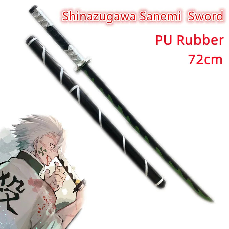 28-Inch Foam Katana – Safe Cosplay Samurai Sword for Display & Roleplay