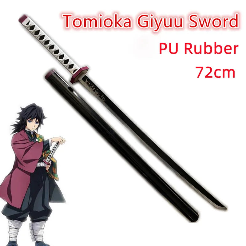 28-Inch Foam Katana – Safe Cosplay Samurai Sword for Display & Roleplay