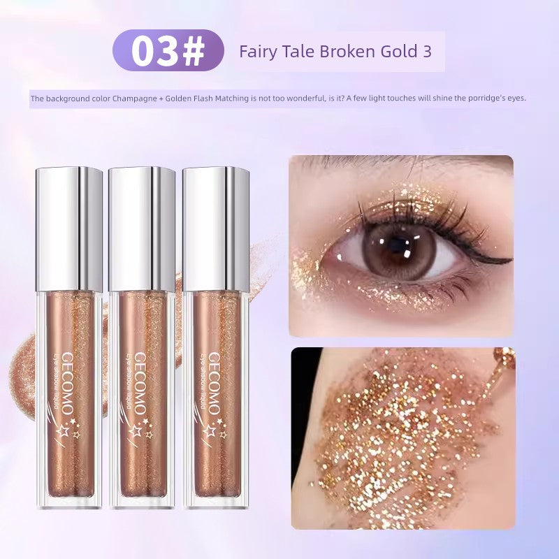 ✨ Shiny Crystal Eye Shadow Pen – Ultra-Sparkle, Waterproof & Long-Lasting