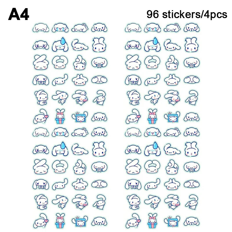 "96/100-Piece Hydrocolloid Acne Patches – Kawaii-Themed Pimple Treatment"