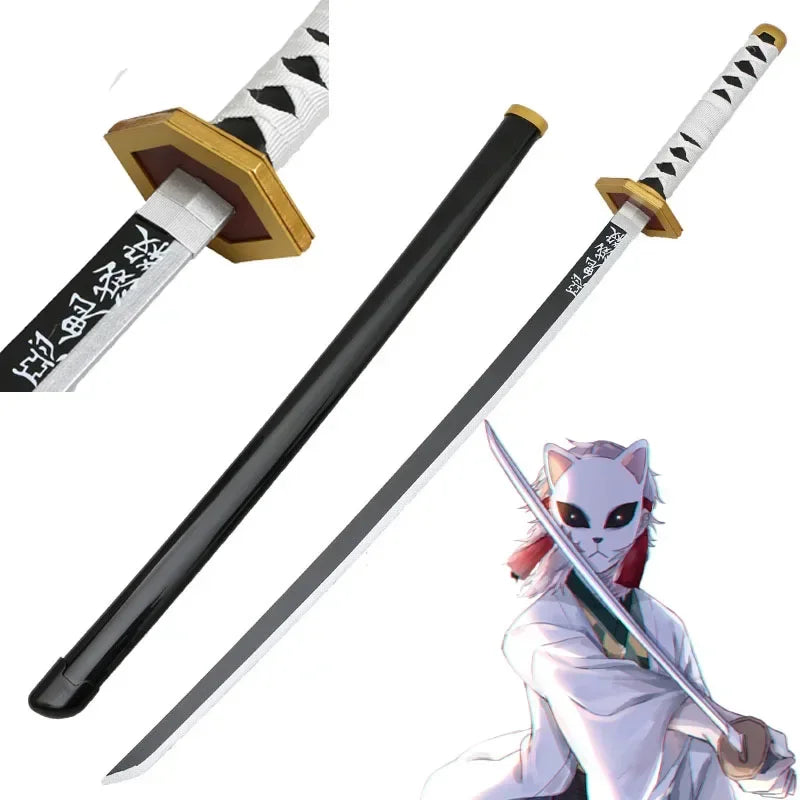 🔥 41-inch Wooden Cosplay Sword – Anime-Inspired Role Play Katana