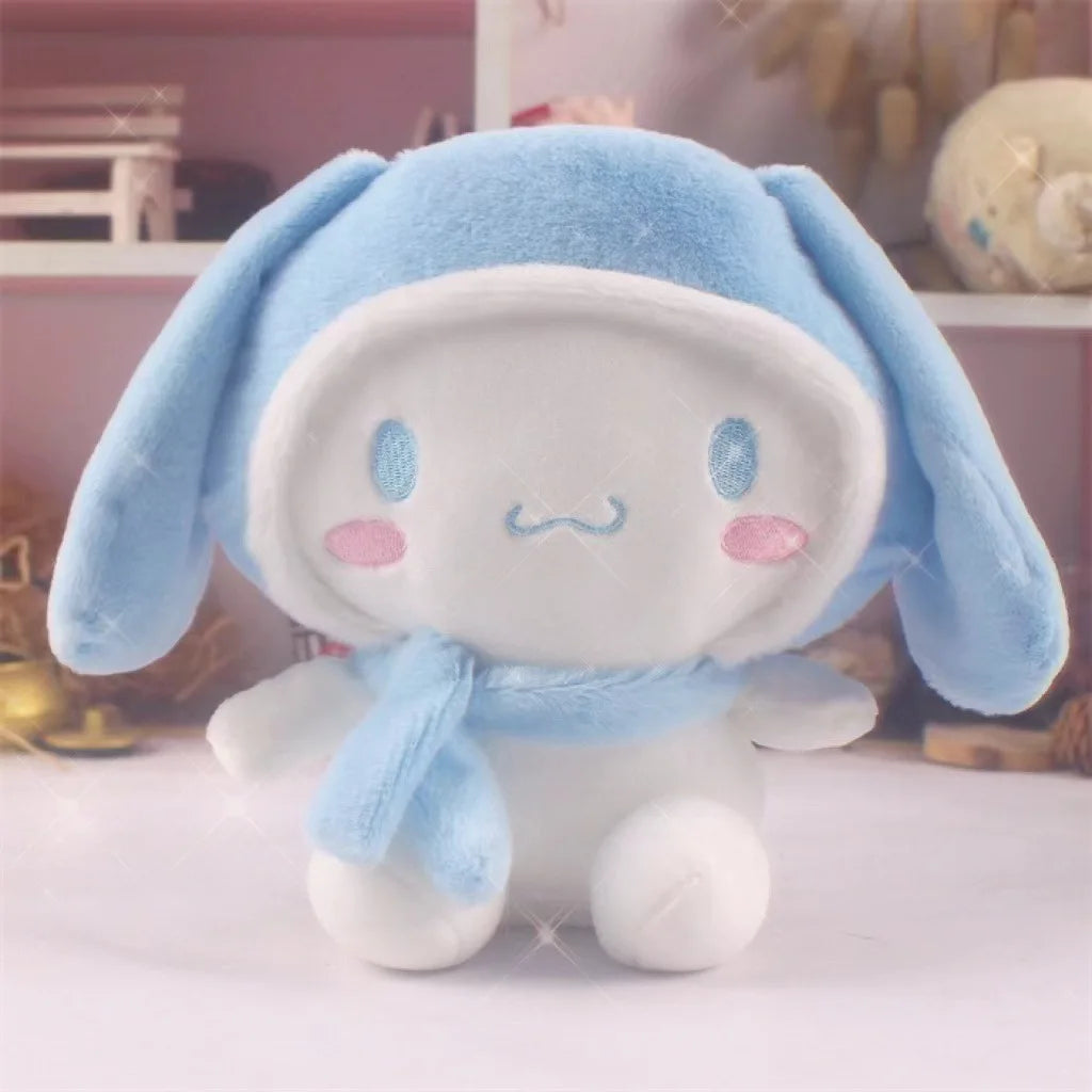 "Kawaii Cartoon-Inspired Plush Dolls – Cute & Soft Collectible Toys!"