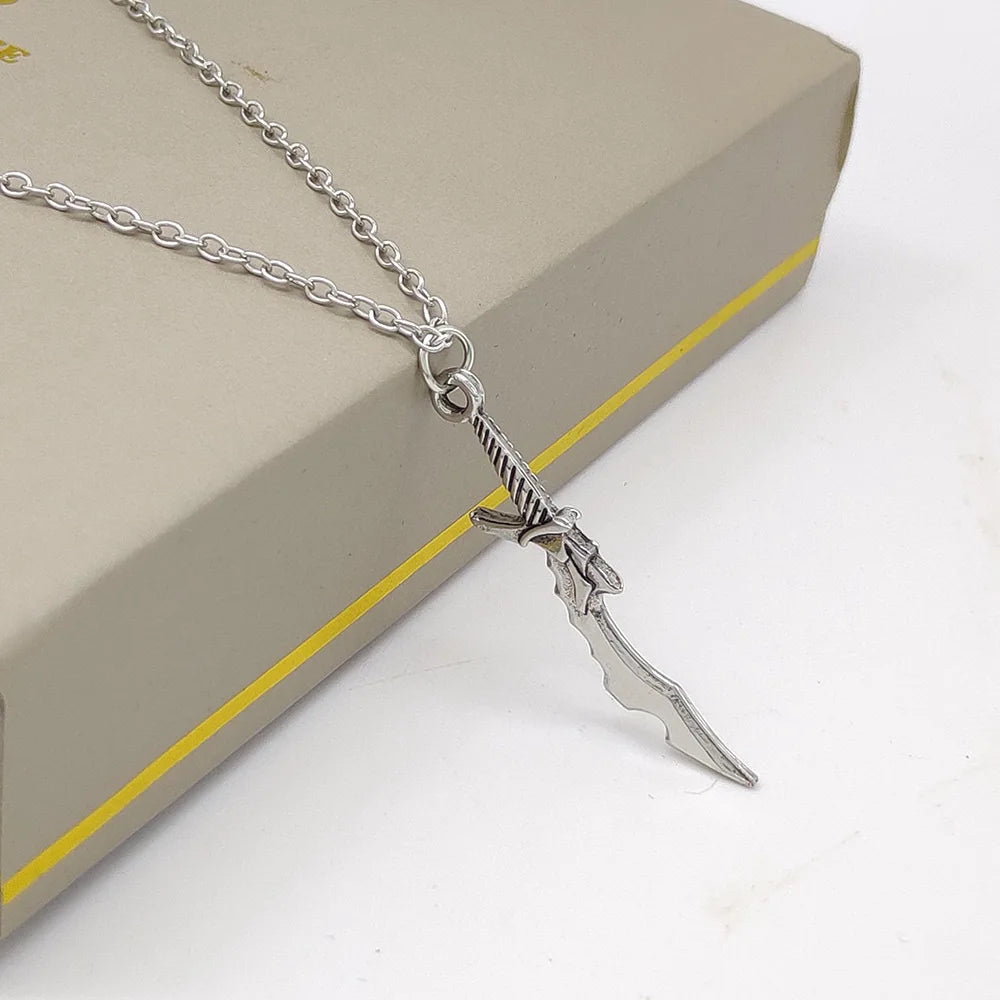 "Anime-Inspired Fashion Necklace – Stylish & Minimalist Cosplay Jewelry"