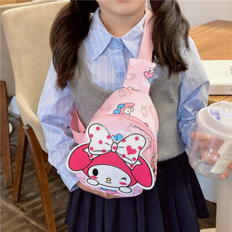 "Kawaii Plush Crossbody Bag – Soft & Adorable Shoulder Purse!"