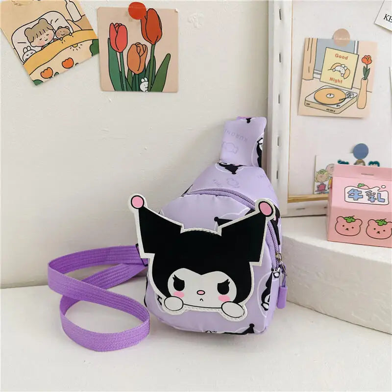 "Kawaii Plush Crossbody Bag – Soft & Adorable Shoulder Purse!"