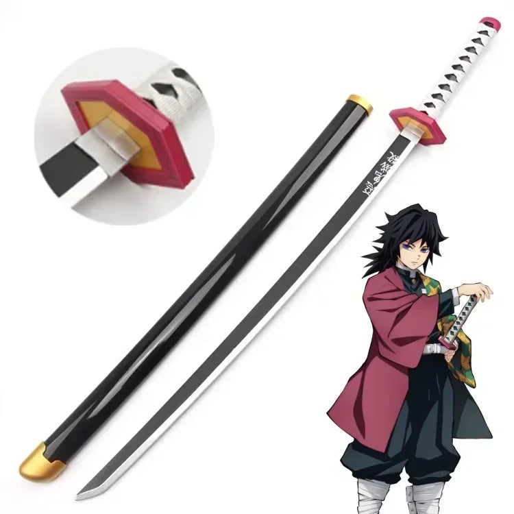 🔥 Samurai-Inspired Cosplay Katana – Anime-Inspired Foam Sword Prop 🔥