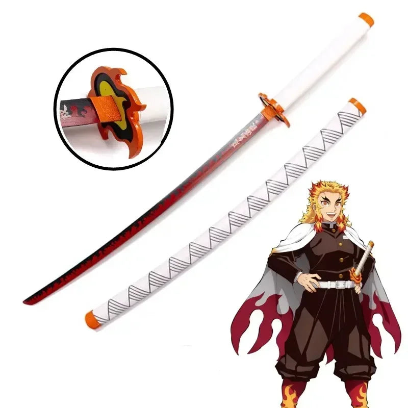 🔥 Samurai-Inspired Cosplay Katana – Anime-Inspired Foam Sword Prop 🔥