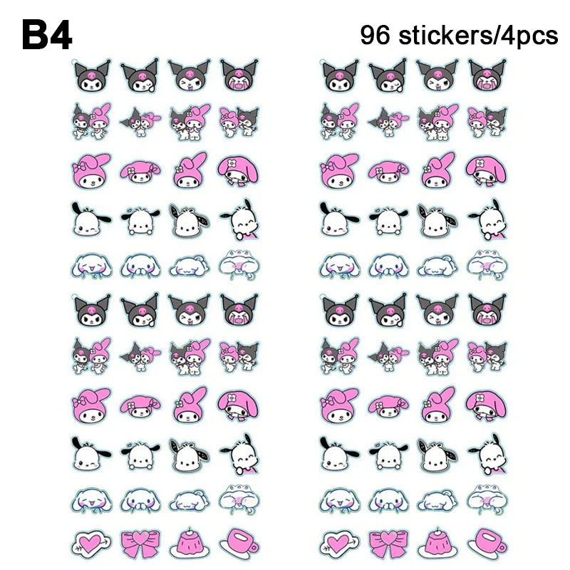 96/100pcs Cute Shaped Hydrocolloid Acne Patches - Invisible & Waterproof Spot Treatment Stickers