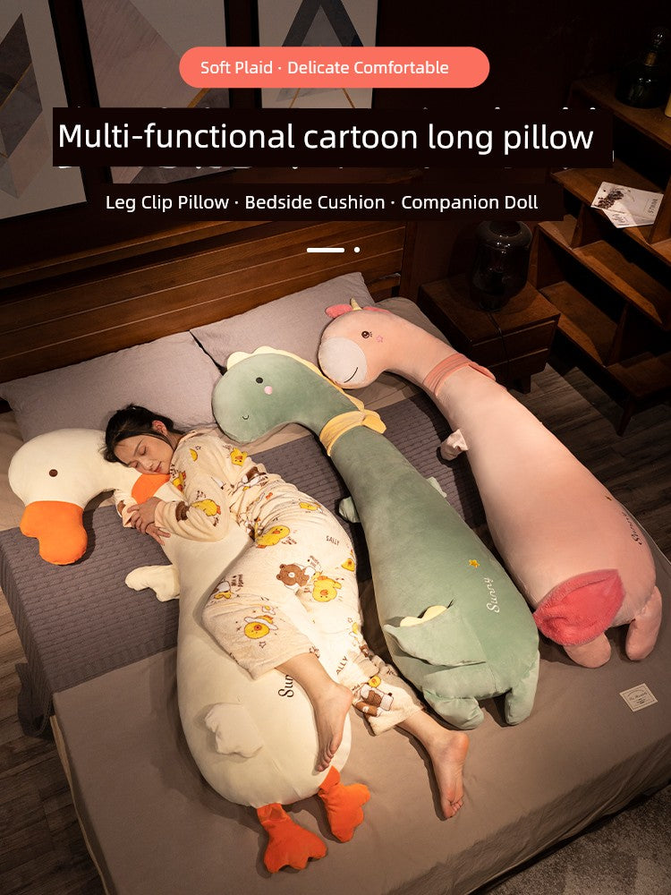 🌙 Cozy Full-Body Side Sleeper Pillow – Ultimate Comfort & Support 💤