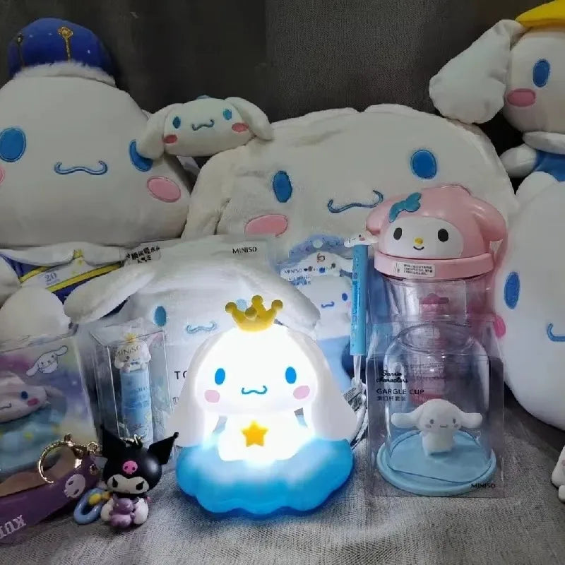 "Kawaii LED Night Light – Soft Glowing Cloud Lamp for Cozy Spaces!"