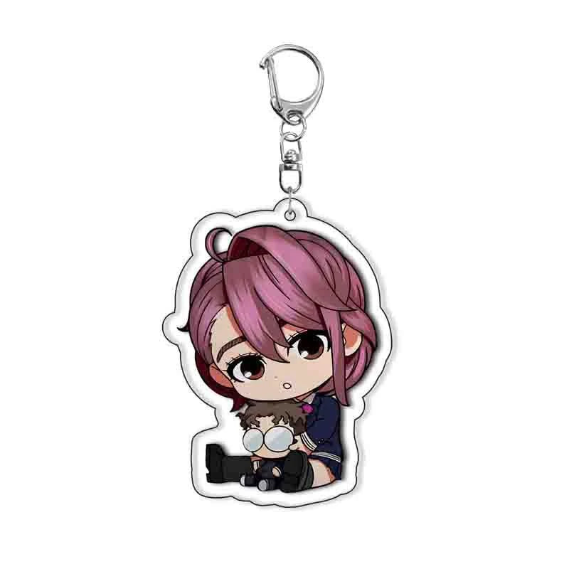 "Chibi-Inspired Anime Acrylic Keychain – Cute & Stylish Collectible!"