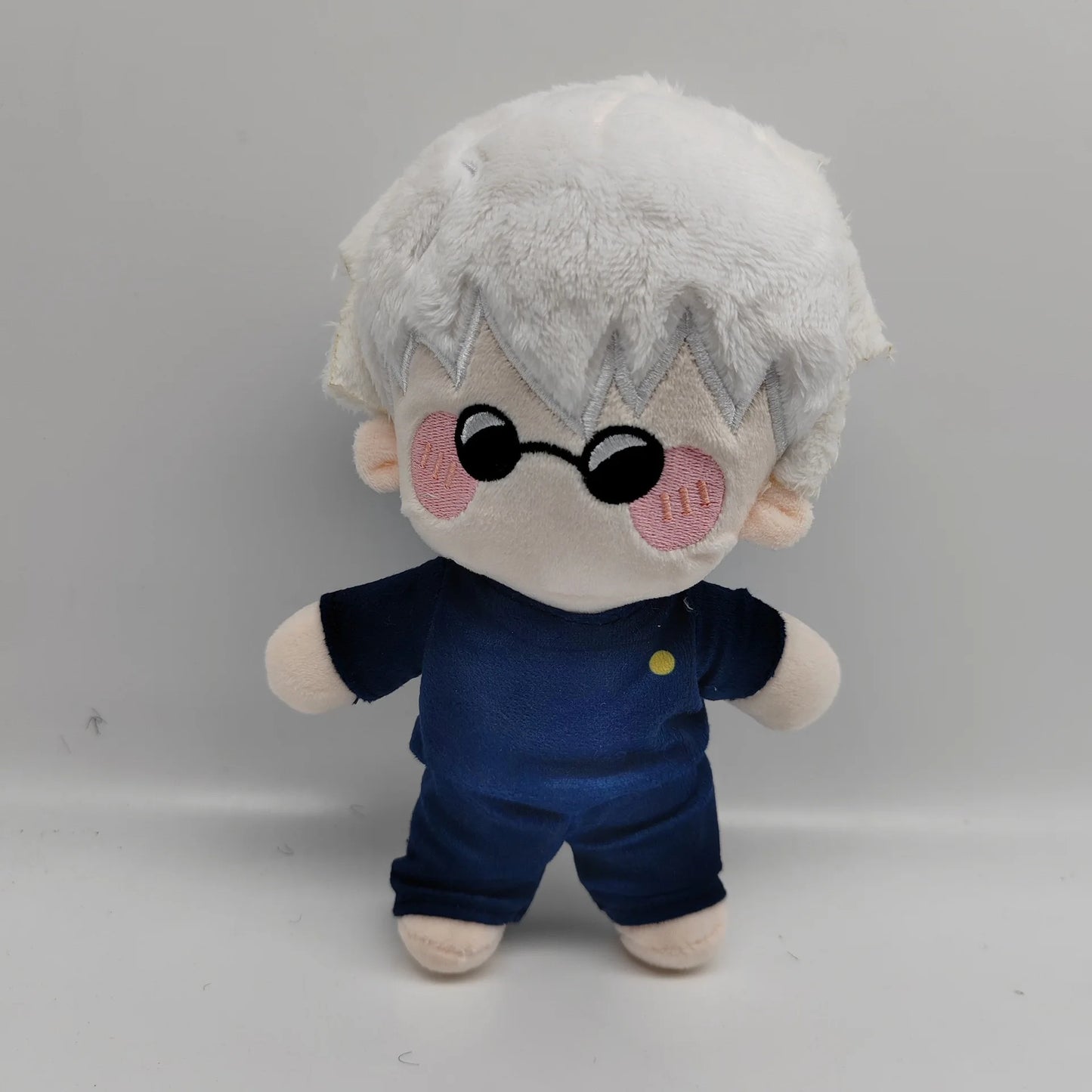 "Chibi Sorcerer-Inspired Plush Dolls – Soft & Cuddly Anime Plushies!"