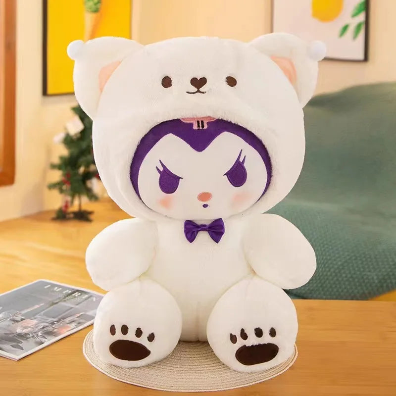 "Kawaii Cartoon-Inspired Plush Dolls – Cute & Soft Collectible Toys!"