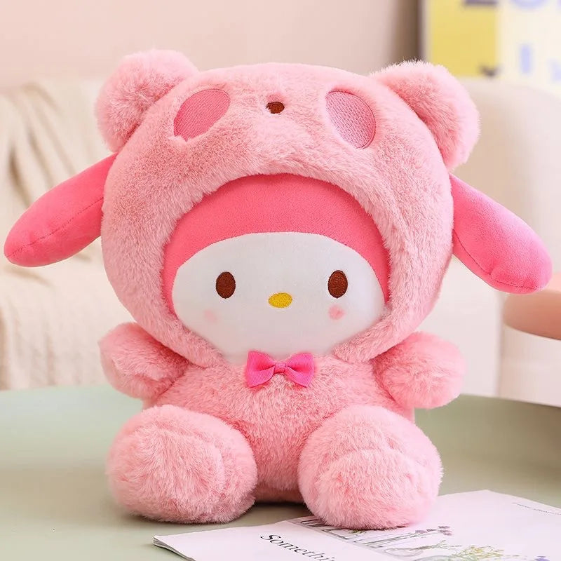 "Kawaii Cartoon-Inspired Plush Dolls – Cute & Soft Collectible Toys!"