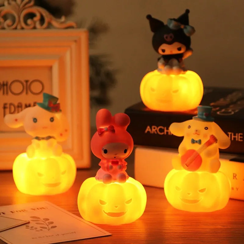 "Kawaii LED Night Light – Soft Glowing Cloud Lamp for Cozy Spaces!"