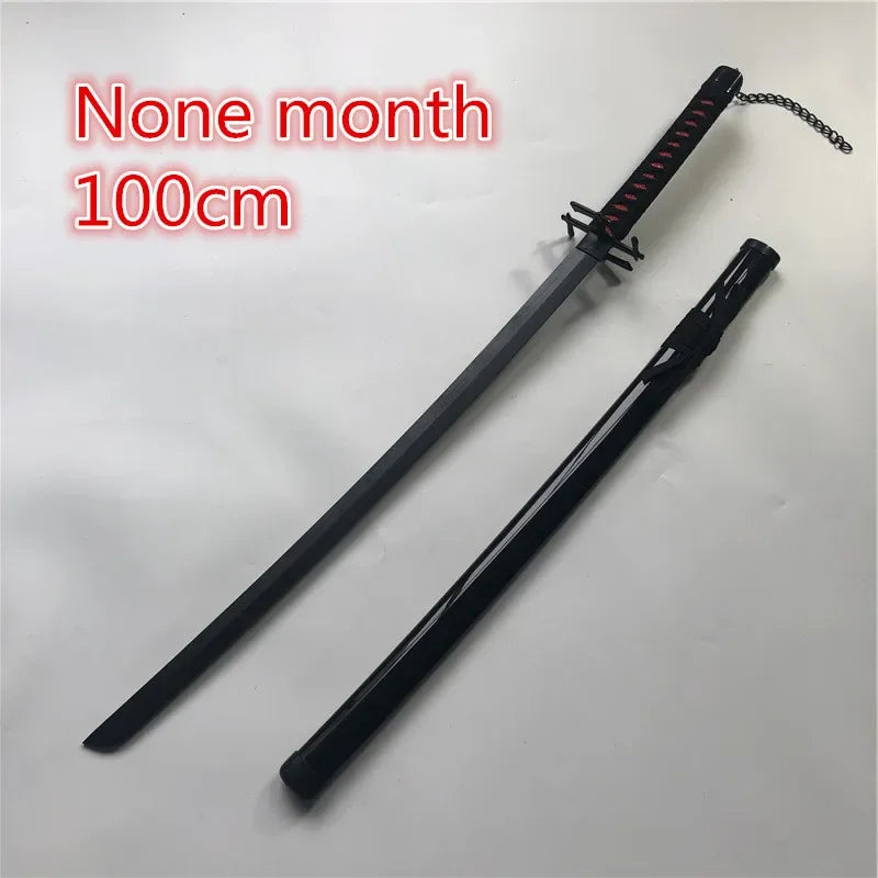 1:1 Scale Wooden Cosplay Samurai Sword – Roleplay & Display Katana