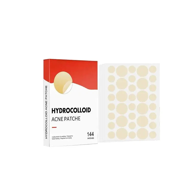 Hydrocolloid Acne Patch Invisible Closed Acne Patch Invisible Acne Face Invisible Waterproof Breathable Acne Skin Patch